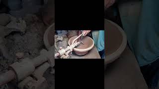 Pottery Making Process [upl. by Nylhtiak]