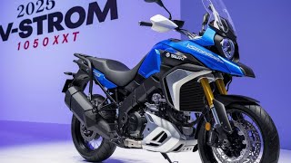 2025 Suzuki VStrom 1050XT Unleash Your Inner Adventurer [upl. by Laeria]