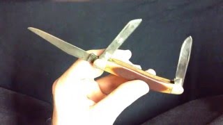 My Knife Collection plus Zippos ASMR [upl. by Eirahcaz]