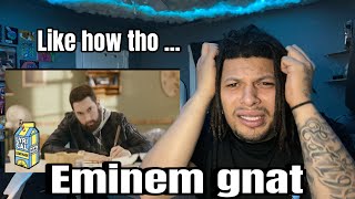 HE MADE HIS POINT  Eminem GNAT REACTION [upl. by Akirrehs]