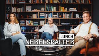 Nebelspalter Lunch mit Markus Somm und Dominik Feusi 3 [upl. by Alyt]