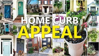 22 Homes Curb Appeal Ideas “REMAKE” [upl. by Eatnahs]