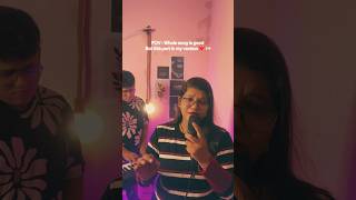 Tum se hi  Sadak 2  Extended Version sadak2 cover shorts aliabhatt femalecover ankittiwari [upl. by Hnad]