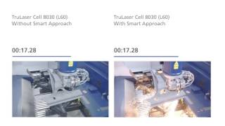 TruLaser Cell 8030 Smart Approach [upl. by Galatia138]