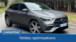 Essai  Mercedes GLA restylé 2024  le Premier de la Classe [upl. by Tj]