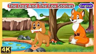 The Dog And The Bone  The Fox amp The Stork Story  English Stories  Bedtime Stories [upl. by Dabbs]