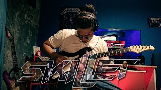 Skillet Unpopular NEW SONG Guitar cover By OCOS Guitarist [upl. by Gnep]