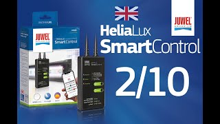 JUWEL Aquarium – Set up HeliaLux SmartControl 210 english [upl. by Atreb895]