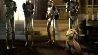 CAN YODA REFLECT EMPEROR PALPATINES LIGHTNING  Star Wars Battlefront 2 [upl. by Seleta]