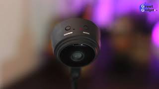 Test A9 Mini Camera 1080p without WIFI little stars app [upl. by Antebi]