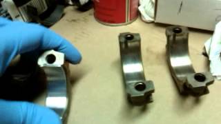 how to replace piston connecting rod bearings [upl. by Helali]