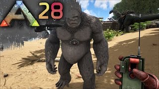 ARK SURVIVAL EVOLVED E28  Transponder Tracking amp Easy Caving  Docm77 1080p [upl. by Asirral374]