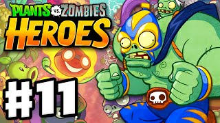 Plants vs Zombies Heroes  Gameplay Walkthrough Part 34  Attack of the Explosive Seeds [upl. by Willner]