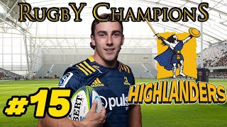 SUPERSUBS  Highlanders Career S4 15  Rugby Champions [upl. by Garald]