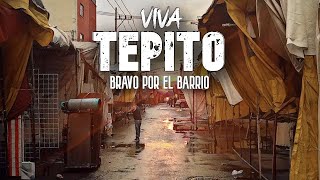 VIVA TEPITO 🥊 2da Parte Documental Los TEPITEÑOS crecemos como los Bisteces [upl. by Noicpecnoc936]