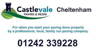 Castlevale Paving and Resin Cheltenham Overview [upl. by Brigg]