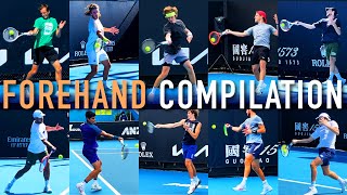 Forehand compilation  slow motion [upl. by Walcott]