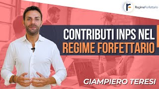 Contributi INPS nel Regime Forfettario Fissi o in percentuale [upl. by Meekyh]