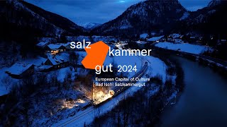 → OPENING KULTURHAUPTSTADT EUROPAS BAD ISCHL SALZKAMMERGUT 2024 → 2021012024 salzkammergut2024 [upl. by Aissenav]