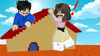 HELP We’re Stuck in the Floor is Lava Challenge on Roblox Tagalog [upl. by Menell786]