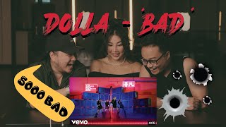 Latin Dancers React to DOLLA  BAD [upl. by Goodrich957]