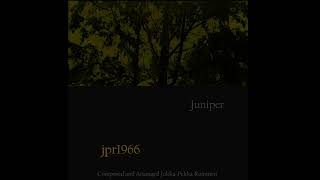 jpr1966Juniper [upl. by Barthel]