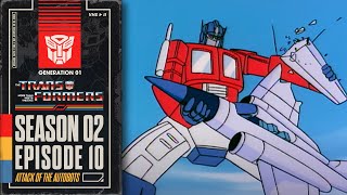 Attack of the Autobots  Transformers Generation 1  Season 2  E10  Hasbro Pulse [upl. by Watts]