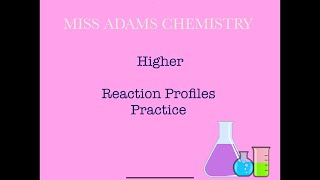 Higher Reaction Profile Practice [upl. by Llewen]