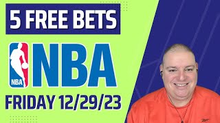 Friday 5 Free NBA Betting Picks amp Predictions  1524 l Picks amp Parlays [upl. by Stedman]