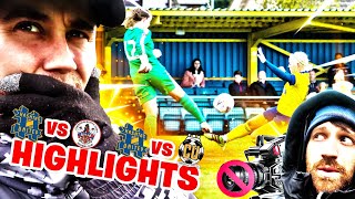 BANNED AGAIN  SAWBRIDGEWORTH TOWN vs HASHTAG UNITED amp WOMEN’S HIGHLIGHTS [upl. by Alejoa]