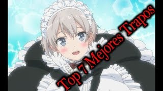 top 7 mejores trapitos del anime 7u7 [upl. by Aihsrop]