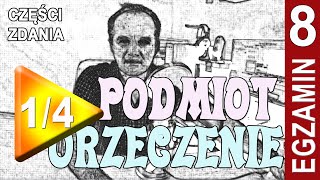 20 Orzeczenie jako część zdania [upl. by Jordans]