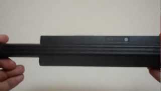 Dell Studio 15 1535 1536 1537 1555 1557 1558 7800mAh Laptop Battery Replacement [upl. by Annairdua]