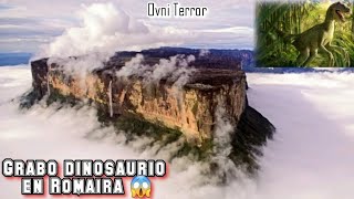 CIENTÍFICO GRABO DINOSAURIO EN RORAIMA VENEZUELA EL LUGAR MENOS EXPLORADO DEL MUNDO [upl. by Abey]