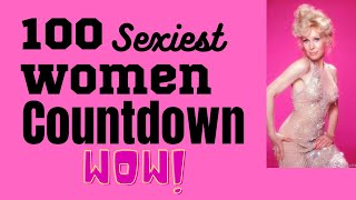 Playboy’s 100 Sexiest Women Countdown [upl. by Leiuqeze]