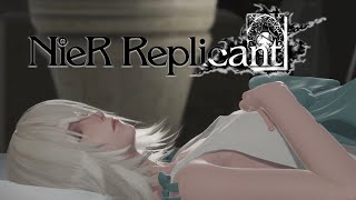 TIME TO SAVE YONAH  NieR Replicant  Part 39 Ending A [upl. by Mahau163]