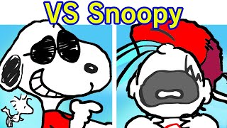 Friday Night Funkin  Funkin Peanuts vs Snoopy  Jank FULL Build FNF Mod Charlie Brown [upl. by Imnubulo558]