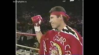 Julio Cesar Chavez vs Roger Mayweather 2 Full Fight [upl. by Eidoj]