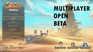 My Time At Sandrock Multiplayer Open Beta Gameplay  1 [upl. by Ariuqahs]