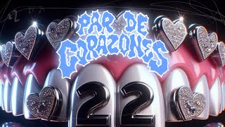 VN22  Par de Corazones Lyric Video [upl. by Dweck]