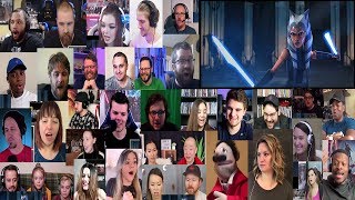 Star Wars The Clone Wars Trailer Reaction Mashup [upl. by Hadwin]