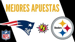 New England Patriots vs Pittsburgh Steelers  Apuestas y Parley de 1 Partido  Semana 14 NFL [upl. by Reiter]