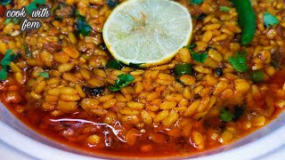 Fry Daal Mash Street Style  Hotel Style Urad Daal Fry Recipe  Healthy amp Tasty By Cook With Fem [upl. by Higgins120]