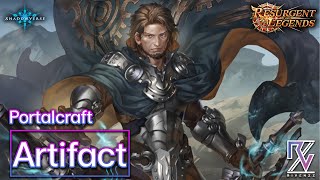 Shadowverse Artifact Portalcraft  Resurgent Legends Rotation [upl. by Onateyac253]