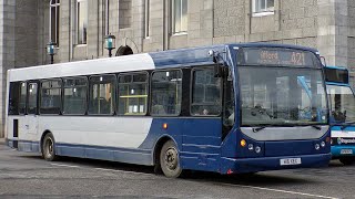 Dennis Dart SPD East Lancs Myllennium Voith  H16XEC exDK03NTD  Bains Coaches [upl. by Hoem806]