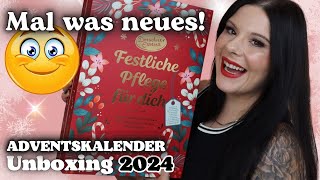 Mal was neues🤔 Dresdner Essenz Adventskalender 2024 Inhalt [upl. by Wiedmann]