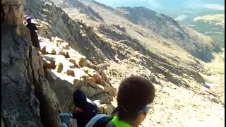 Lygon Stevens Memorial Hike 2011 Longs Peak The Narrows [upl. by Ahsenor]