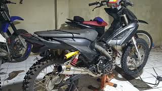 Bebek RBT honda blade bulle [upl. by Nedak]