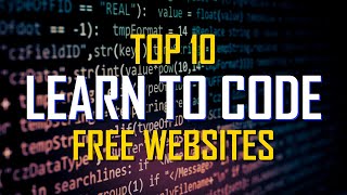 Top 10 Best Websites to Learn Coding for Free [upl. by Ullman]