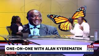 I promised to choose a demonstrably young person because the future is theirs  Alan Kyerematen [upl. by Attenyt]